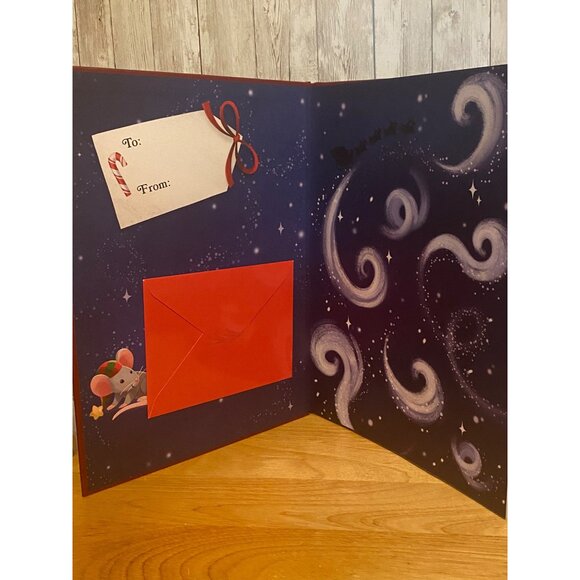 The Night Before Christmas w/ Letter to Santa, 11 Stickers - C.Moore Ages 2 - 12 - Picture 5 of 14